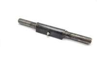 10" Weld on Straight Greaseable Ramp Door Hinge Pipe Cargo Utility Trailer Steel (TDRH03)