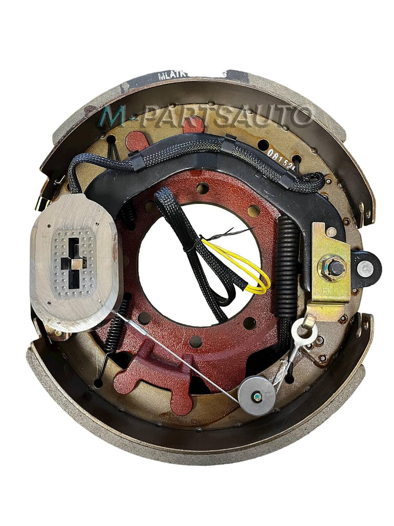 Four 12-1/4x3-3/8" 10K GD Electric Backing Plate 10000# Trailer Brake Fit Dexter (BK-10KE-SET2)