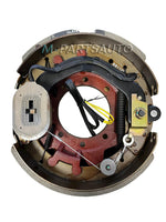 Four 12-1/4x3-3/8" 10K GD Electric Backing Plate 10000# Trailer Brake Fit Dexter (BK-10KE-SET2)