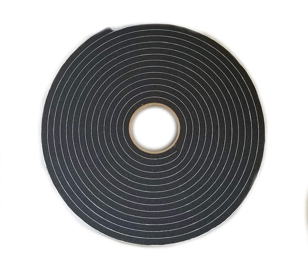 Light Density Vinyl Foam Tape For Trailer RV Heating – 3/8" x 1" x 30 (TPV710616)