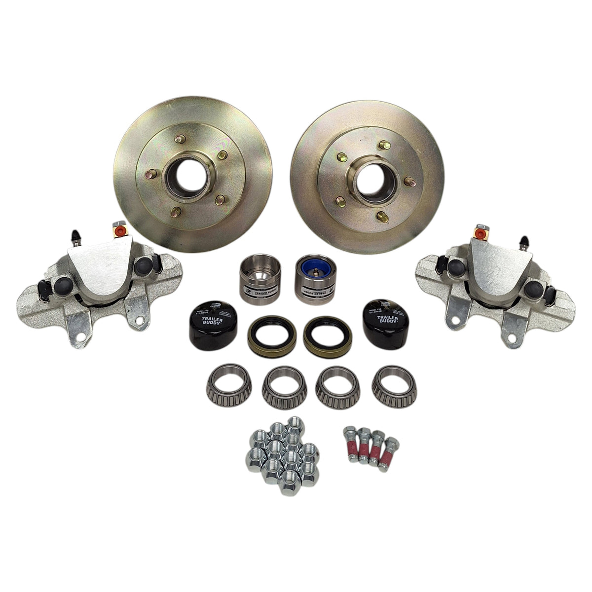 UFP DB-35 10" Disc Brake Assembly Kit for Ranger Trailer 5 Lug, 1-3/8" Spindle (UFP10DGKRANGER)