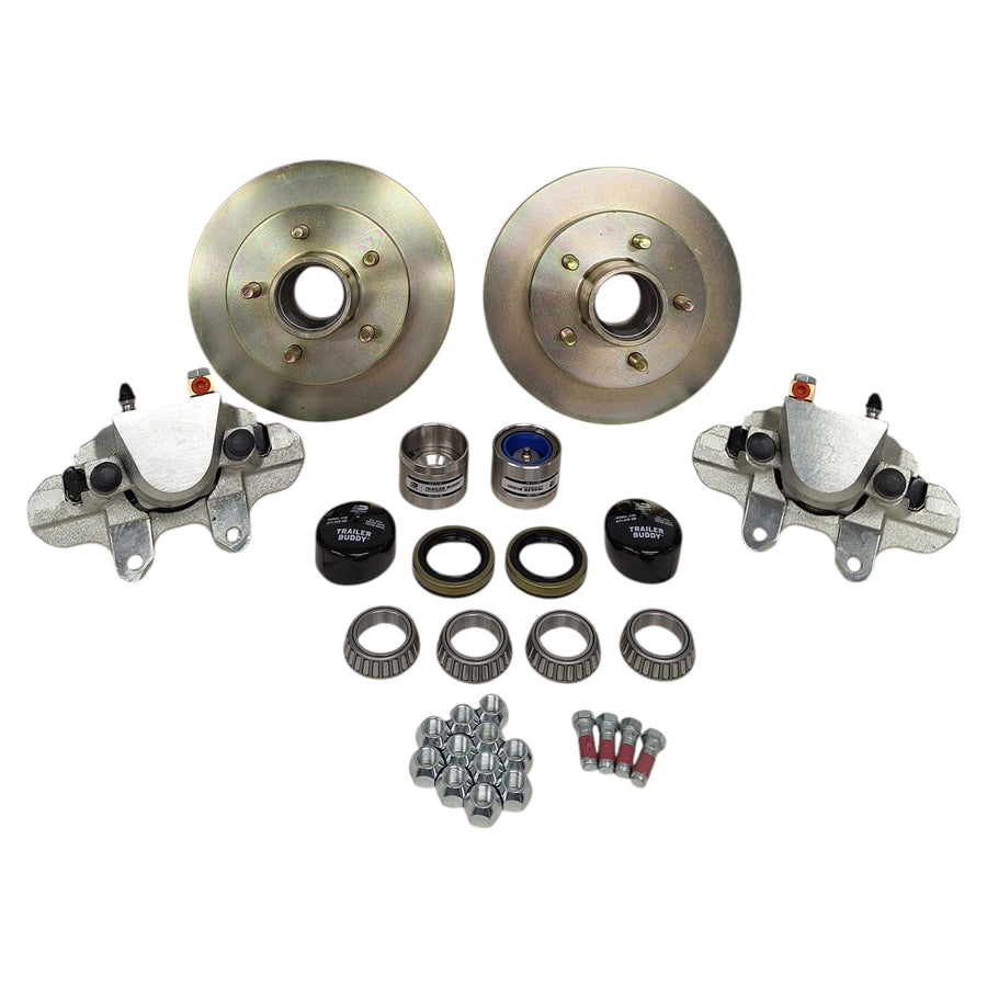 UFP DB-35 10" Disc Brake Assembly Kit for Ranger Trailer 5 Lug, 1-3/8" Spindle (UFP10DGKRANGER)