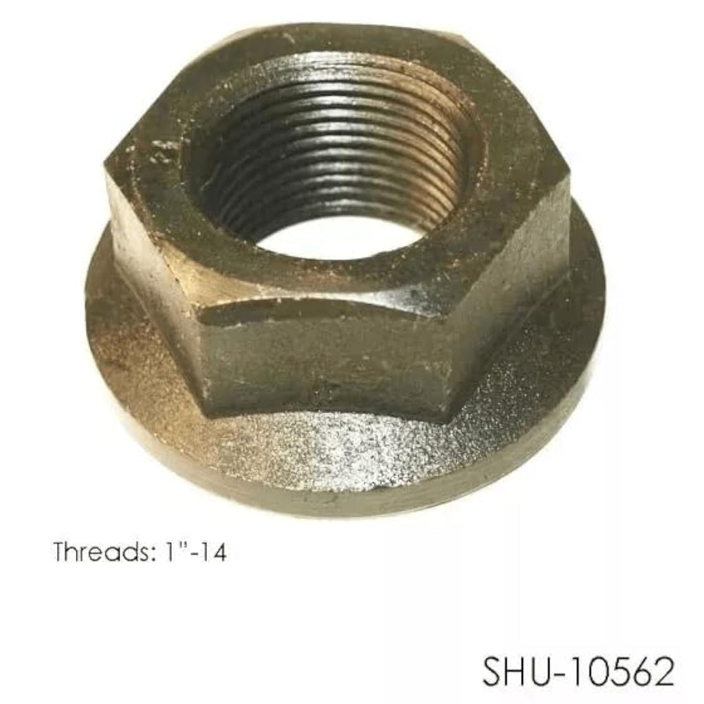 Radius Rod Fixed Includes Bushings Hutch Torque Rod Assembly H-H Rigid Trailer HDSS (SHU-71500-KIT)