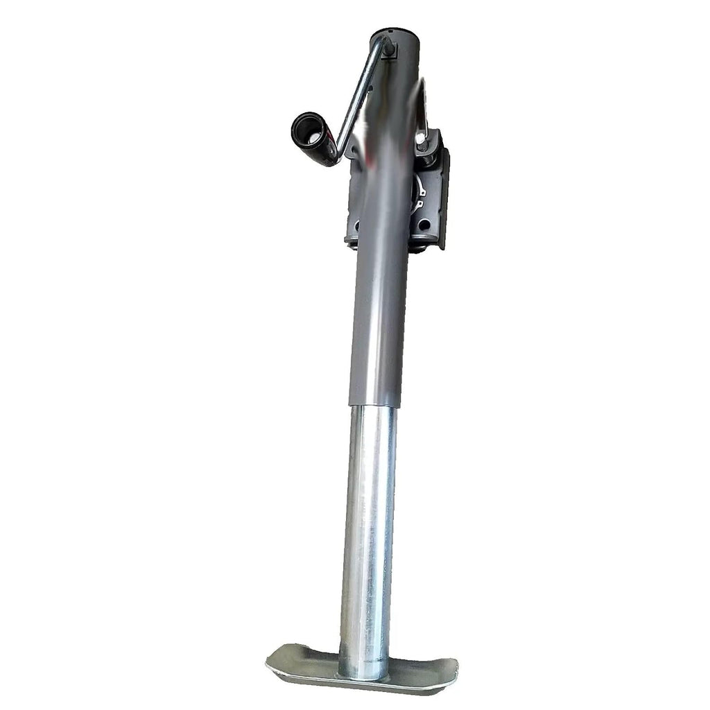 Side Wind Swivel Jack 2K, 10" Lift, 11" Bracket Height  151101 Trailers Rv Camper Boat