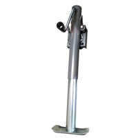 Side Wind Swivel Jack 2K, 10" Lift, 11" Bracket Height  151101 Trailers Rv Camper Boat