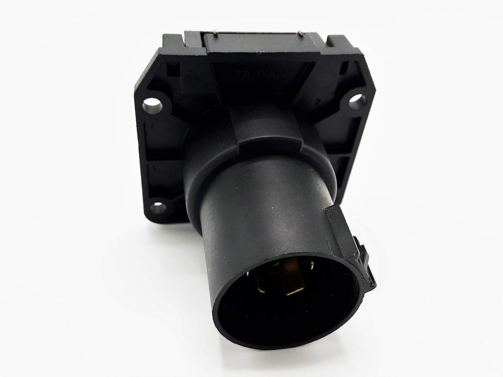 7 Way Blade OEM Truck Plug Connector Truck End for Chevy Ford GMC (F7CO)
