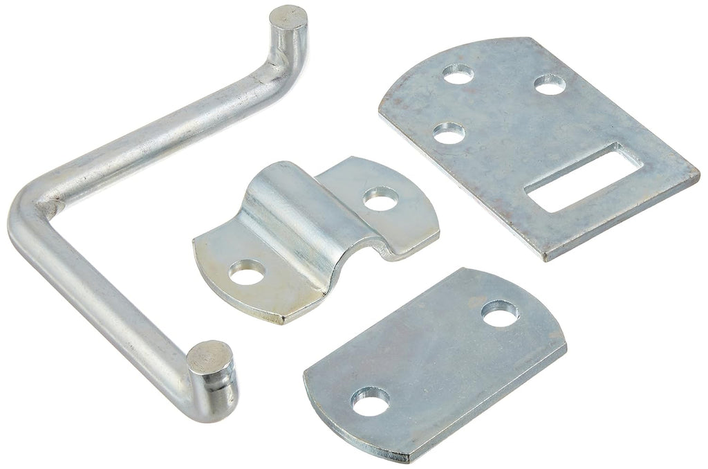 One - Buyers Products Zinc Corner Gate Latch Kit for Utility Trailer Gates (B2589BZ)
