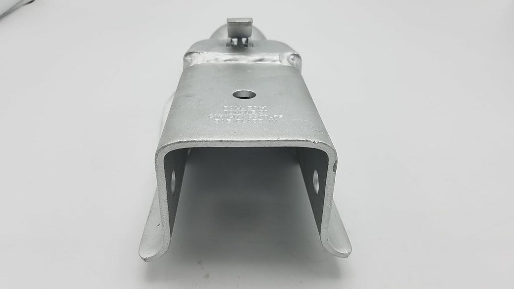 2-5/16" Ball Trailer Dacromet Coupler Hitch 8500# 3" Wide Tongue Bolt on Boat (WD-100109-DAC)