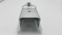 2-5/16" Ball Trailer Dacromet Coupler Hitch 8500# 3" Wide Tongue Bolt on Boat (WD-100109-DAC)
