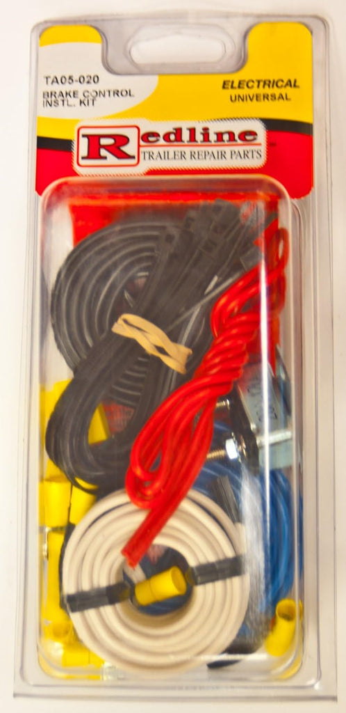 Electric Trailer Brake Controller Installation Wire Kit (TA05-020)