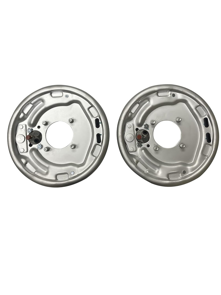 Pair – 10" Hydraulic Free Backing Brake Assemblies – Dacromet Coated – 3500 lb (AKFBBRK-35-PAIR-DACRO)