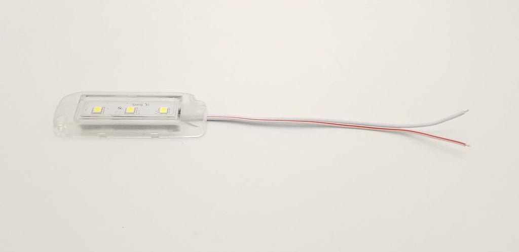 White 12v Multi Purpose 3 LED Courtesy Interior Exterior Aux Step Light Trailer (055-550-1A)