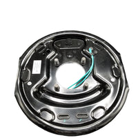 Right Trailer Backing Plate Brake Electric 10" Fits Dexter Nev-R-Adjust 3500 Self (BK-10E-02SA)