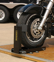 Condor Black Removable Motorcycle Trailer Wheel Chock SC-2000 (SC-2000)