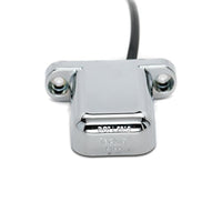 TecNiq LED License Plate Lamp Step Light CHROME Camper Trailer Map USA (L10-WC00-1)