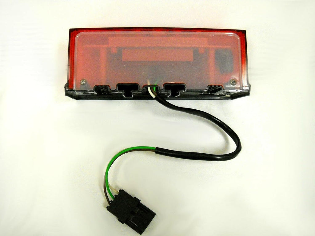 Right Side Old Style 15 LED Low Profile Boat Trailer Tail Brake Light  (J-75-R-OS)