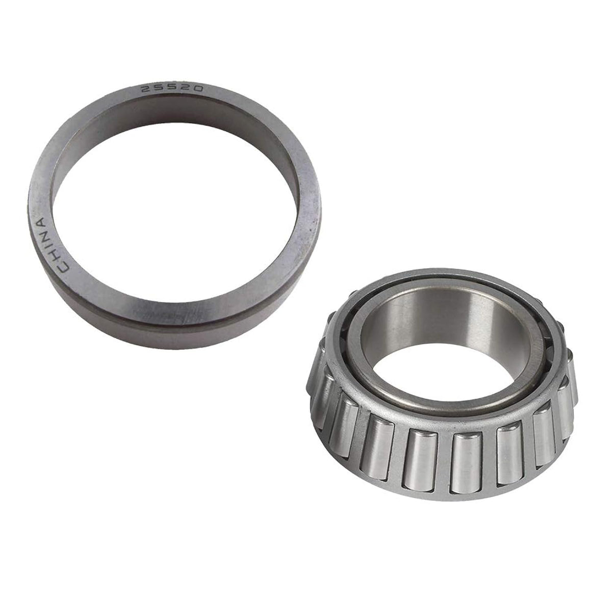 25580 Bearing with 25520 Race – Trailer Wheel Bearing Kit – 1.75" ID (25580/25520)