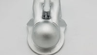 2-5/16" Ball Trailer Dacromet Coupler Hitch 8500# 3" Wide Tongue Bolt on Boat (WD-100109-DAC)
