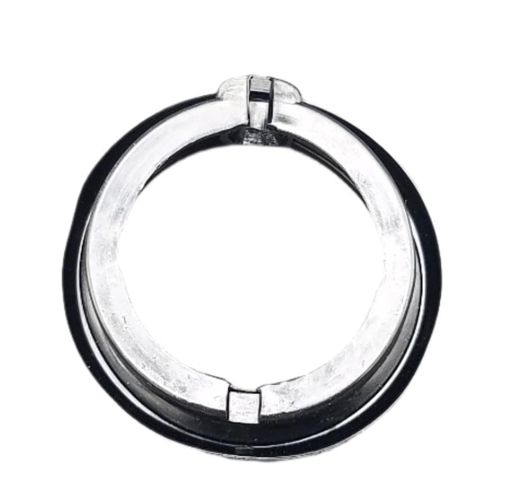 Jammy 2 1/2" Black Round Rubber Light Grommet Recess Mount Truck Trailer RV Camper (J-20-GM)