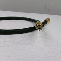 24" Hydraulic Trailer Brake Hose – 3/8"-24 Male to Female Swivel (BH-3MFSFF-024)