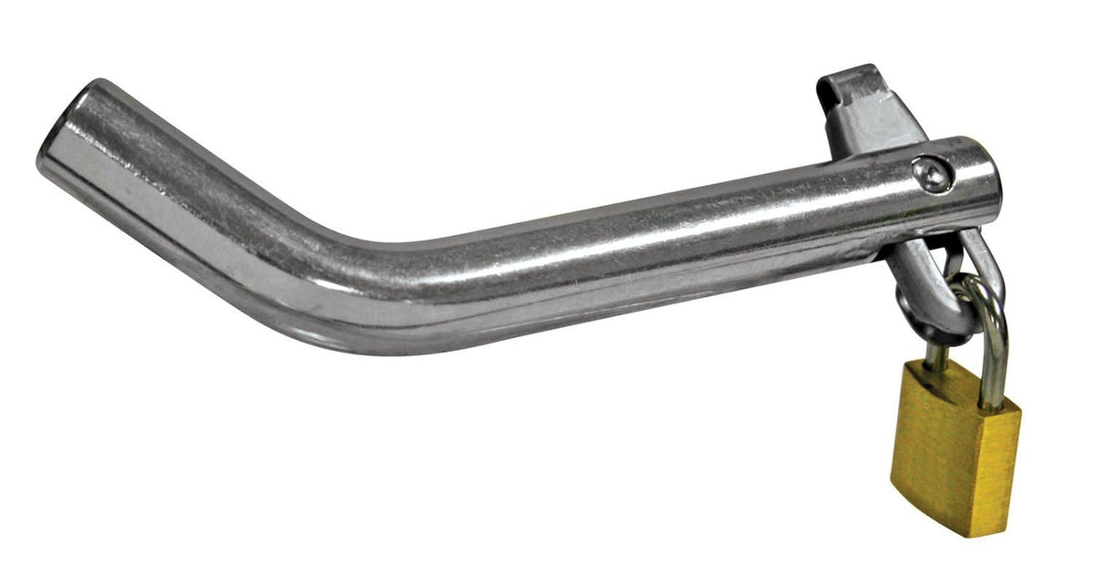 5/8" Anti-Theft Hitch Pin & Brass Padlock for 2" Receiver (70145R)