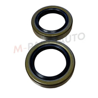 2 -3500# Trailer Axle Double Lip Grease Seals 1.719" EZ lube Dexter Transcom (10-19-LOTOF2)