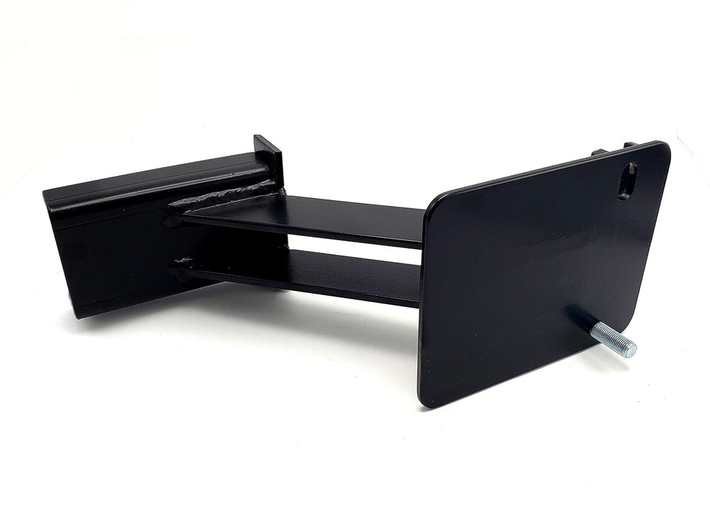 USA MADE Trailer Stake Pocket Spare Tire Carrier Holder Powder Coated 5, 6&8 Lug (SPTC)
