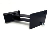 USA MADE Trailer Stake Pocket Spare Tire Carrier Holder Powder Coated 5, 6&8 Lug (SPTC)