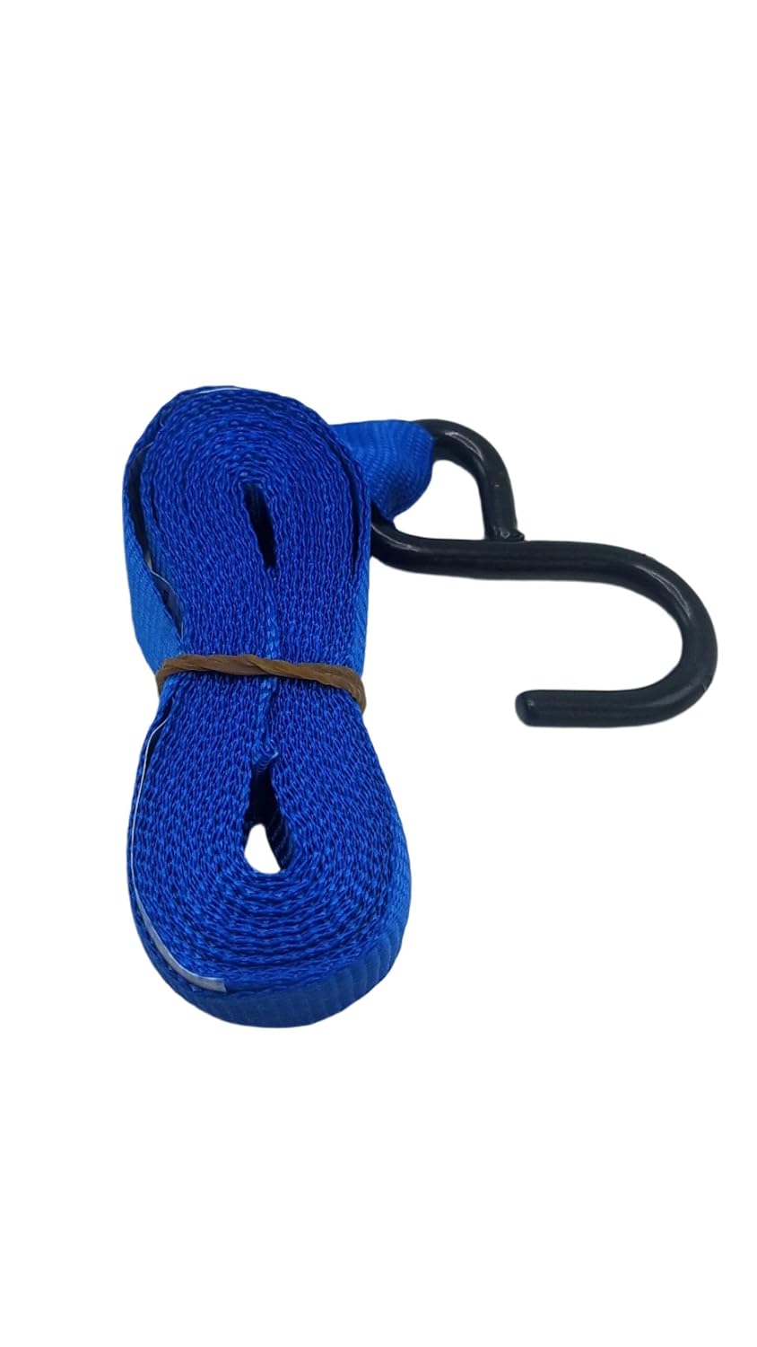 Keeper Products 1" x 15 Tie Down Ratchet Strap w/ Coated S-Hook 900# Rated (84518)