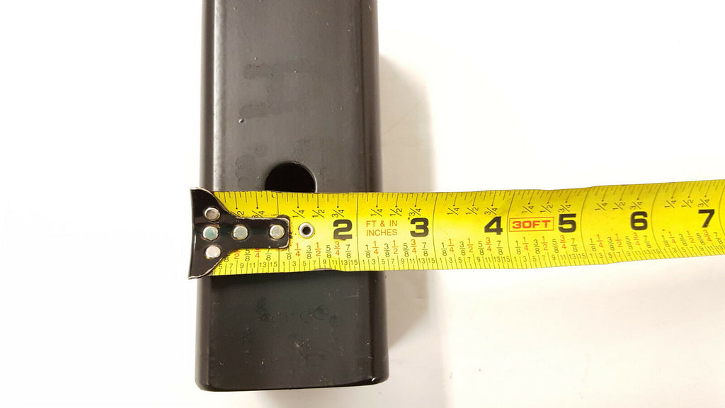 Hitch Reducer Adapter Sleeve 2-1/2" to 2" Receiver Tube | HT25 Ball Mount Insert (HT25)