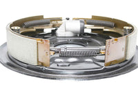 12"x2" Hydraulic Brake Backing Plate Brake Drivers Side Left Trailer 5 Bolt 5200#, 6000# 7000# (BPH-7000-LH)