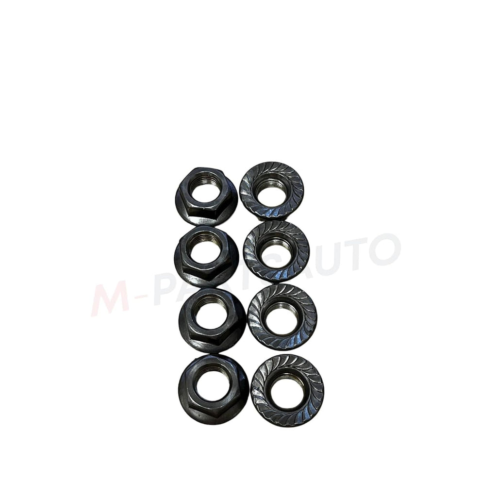 4 - Standard 2-3/8" Round U-bolts 3500# Trailer Axle 5-1/2" w/Nuts 2-1/2" ID Kit Regular (UBK-3500-R)