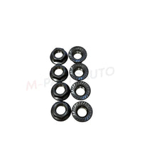 4 - Standard 2-3/8" Round U-bolts 3500# Trailer Axle 5-1/2" w/Nuts 2-1/2" ID Kit Regular (UBK-3500-R)