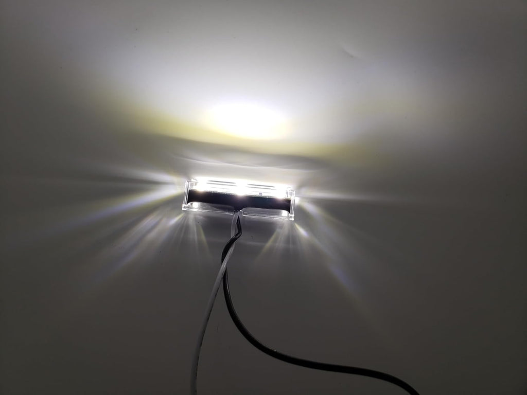 TecNiq Accent Light White 45 Degree Accent Light D07-W450-1