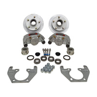 Kodiak 8" Disc Brake Kit 5x4.5 Dacromet 2000 lbs EZ Lube Trailer Axle (KOD27FR)