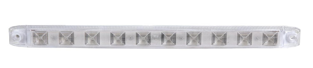 Maxxima White LED Backup Reverse Surface Mount Strip Light Trailer Flatbed Jeep (M63318-A)