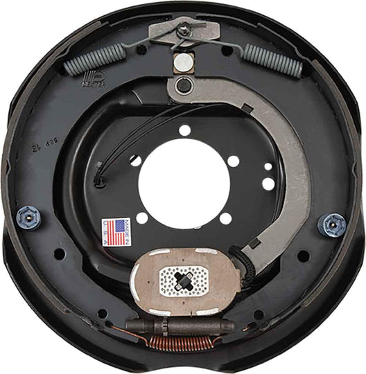 Dexter 12" x 2" Electric Trailer Brake Assembly - 7K Axle - 5 Bolt - Left Hand (023-180-00)