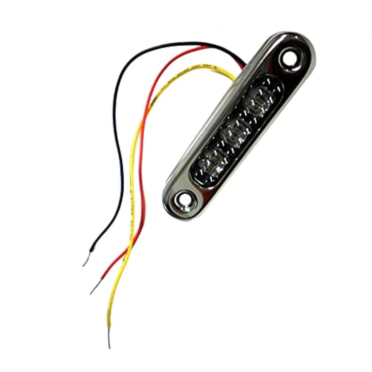 EON Red SMALL LED Stop Tail Light Motorcycle ATV Snowmobile SS Ver Case USA (E03-D003-1 + E03-0SV0-1)