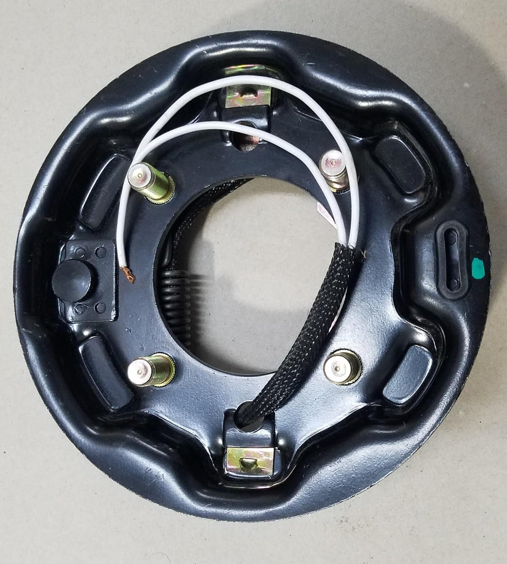 AM 7" x 1-1/4" Electric Brake Backing Plate – 2,000 lb – 4-Bolt – Right Hand (7EBRH)