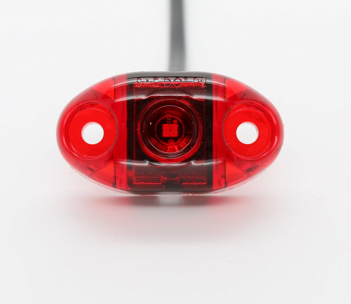 TecNiq Red LED Clearance Side Marker Light Camper / Trailer Truck USA (S21-RR00-1)