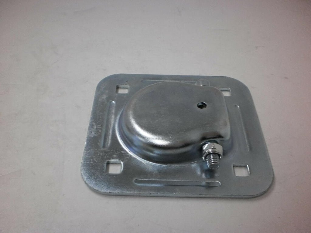 1/2" Thick Recessed 5000# D Ring Zinc Plated 4 Bolt Car Trailer Truck (RR05)
