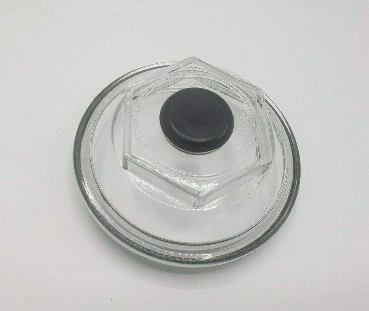 Oil Cap, 4"-12, AM, Fits Dexter, 10K HD, 12K, 15K, Pre-09 10K GD, (OC-86510-16)