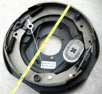 12" Electric Trailer Brake Backing Plate — Right Hand, 7K Axles (BK-12E-02SA)