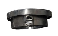 Jammy 2 1/2" Black Round Rubber Light Grommet Recess Mount Truck Trailer RV Camper (J-20-GM)