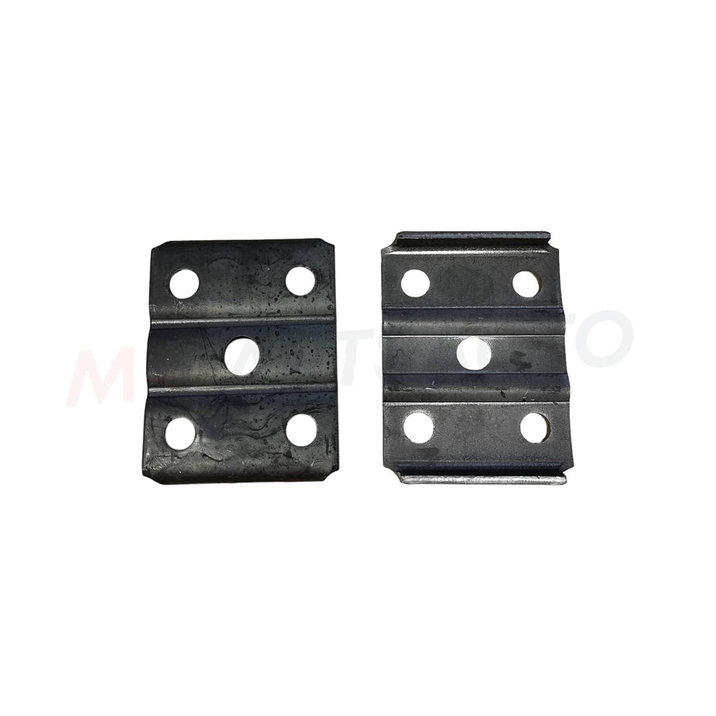 4 - Standard 2-3/8" Round U-bolts 3500# Trailer Axle 5-1/2" w/Nuts 2-1/2" ID Kit Regular (UBK-3500-R)