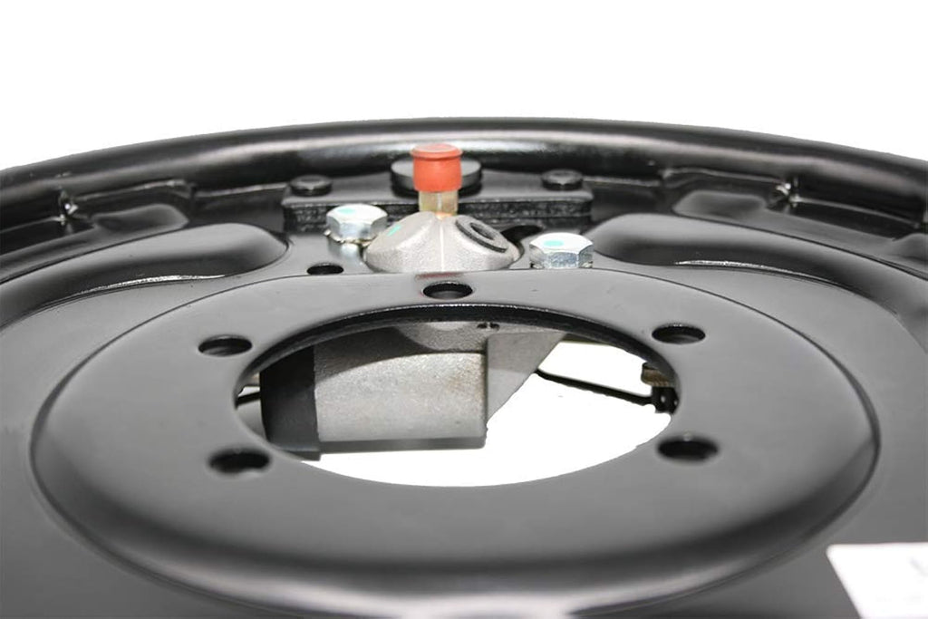 12"x2" Hydraulic Brake Backing Plate Brake Drivers Side Left Trailer 5 Bolt 5200#, 6000# 7000# (BPH-7000-LH)