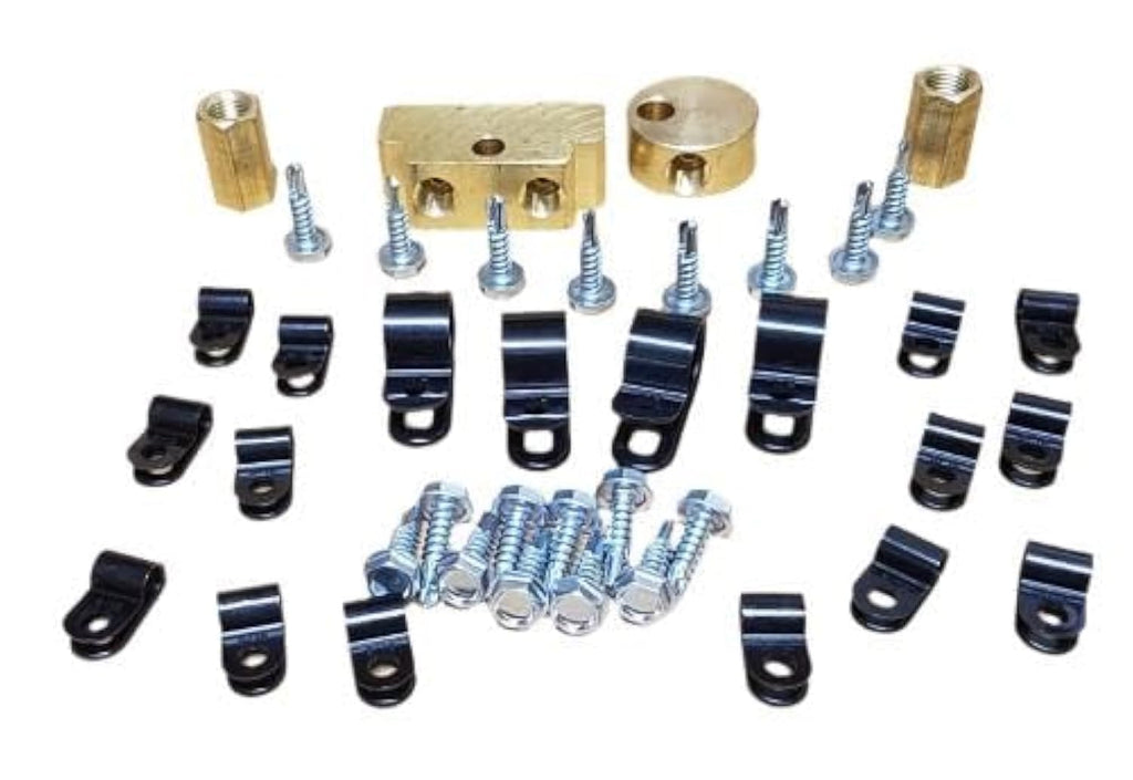 Hydrastar Hydraulic Brake Line Kit Tandem Axle 15' Long 3/16" Main Line (496-152)