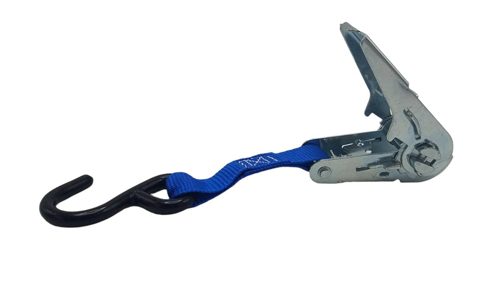 Keeper Products 1" x 15 Tie Down Ratchet Strap w/ Coated S-Hook 900# Rated (84518)