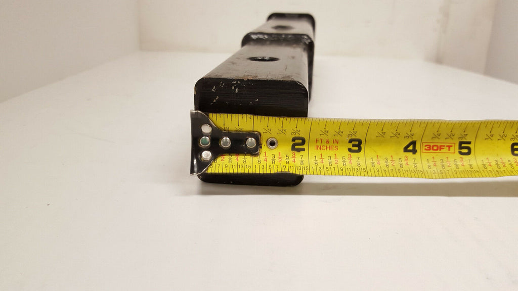Brophy Trailer Hitch Extender - 14" Solid Steel - 3500 lb GVW (HE12)