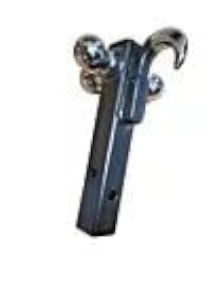 Multi Ball Tow Hook 2" Receiver 1-7/8" 2" 2-5/16" Truck Ball Mount Trailer Hitch {16782}